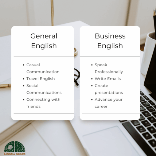 English vs Business English: Which One is Right for You?